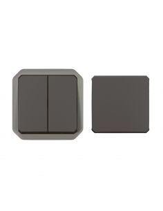 Transformeur réversible Plexo composable anthracite LEGRAND 069800L 2