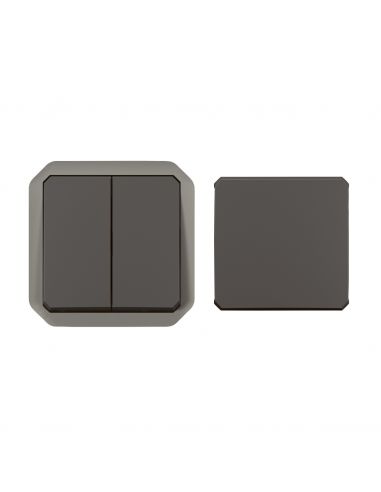 Transformeur réversible Plexo composable anthracite LEGRAND 069800L