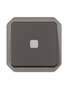 Interrupteur temporisé lumineux Plexo composable anthracite LEGRAND 069804L 2