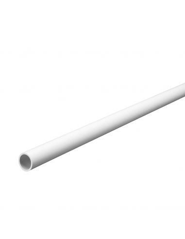Conduit rigide non tulipé PVC blanc D25mm longueur 3m SCHNEIDER IMT56325