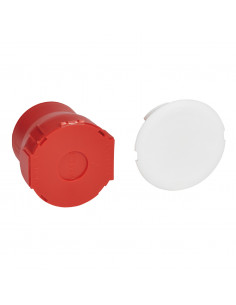 Boîte luminaire Batibox maçonnerie couvercle de finition pour applique D.40mm LEGRAND 089246 2
