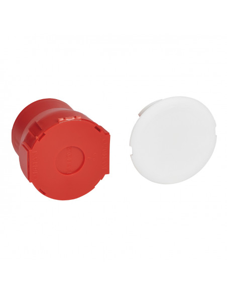 Boîte luminaire Batibox maçonnerie couvercle de finition pour applique D.40mm LEGRAND 089246