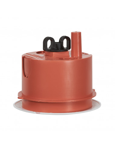 Boîte luminaire Batibox maçonnerie couvercle de finition pour point de centre D.65mm P.50mm LEGRAND 089256