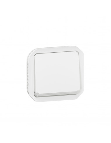 Interrupteur Bipolaire Blanc Composable Plexo LEGRAND 069627L