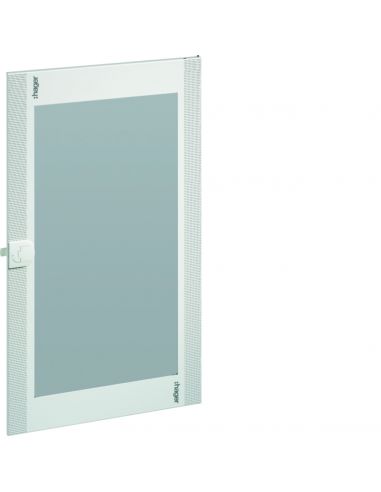 Porte transparente 850x500mm pour coffret NewVegaD HAGER FD52TN