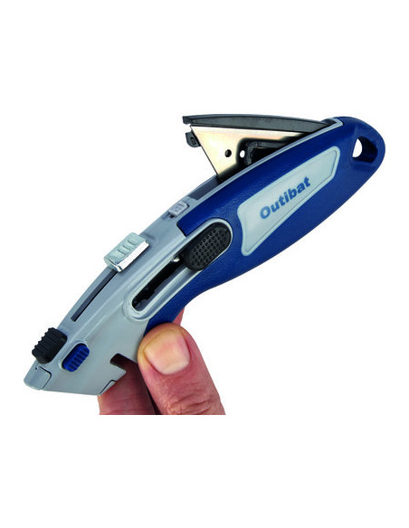 COUTEAU CUTTER RETRACTABLE OUTIBAT XD-931