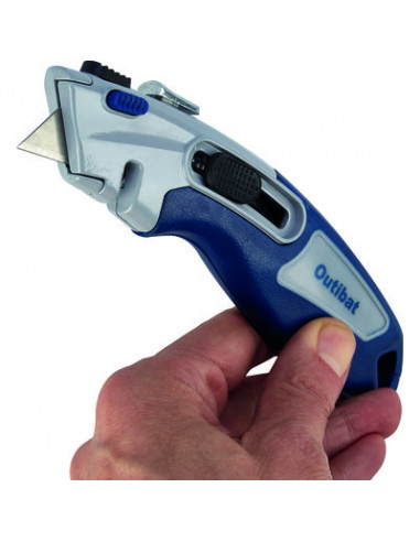 COUTEAU CUTTER RETRACTABLE OUTIBAT XD-931