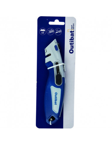 COUTEAU CUTTER RETRACTABLE OUTIBAT XD-931