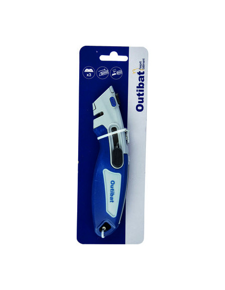 COUTEAU CUTTER RETRACTABLE OUTIBAT XD-931