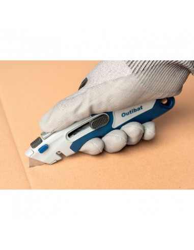COUTEAU CUTTER RETRACTABLE OUTIBAT XD-931