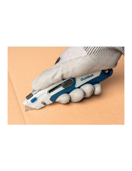 COUTEAU CUTTER RETRACTABLE OUTIBAT XD-931