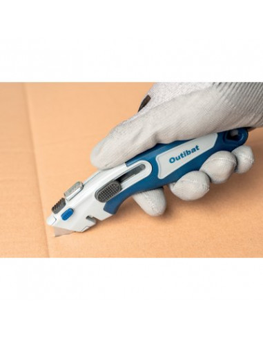 COUTEAU CUTTER RETRACTABLE OUTIBAT XD-931