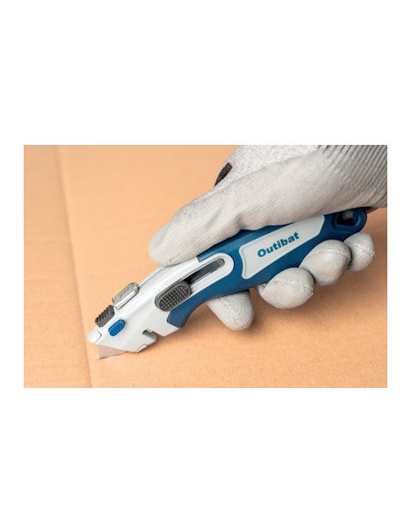 COUTEAU CUTTER RETRACTABLE OUTIBAT XD-931