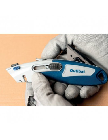 COUTEAU CUTTER RETRACTABLE OUTIBAT XD-931