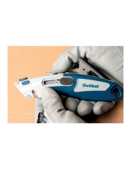 COUTEAU CUTTER RETRACTABLE OUTIBAT XD-931