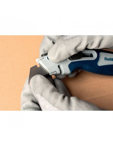 COUTEAU CUTTER RETRACTABLE OUTIBAT XD-931