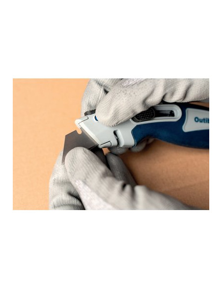 COUTEAU CUTTER RETRACTABLE OUTIBAT XD-931
