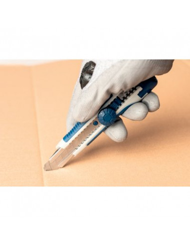 CUTTER 18MM BIMAT. MOLETTE PRO OUTIBAT 9018