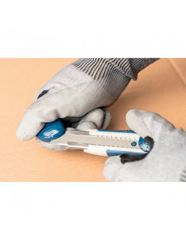CUTTER 18MM BIMAT. MOLETTE PRO OUTIBAT 9018