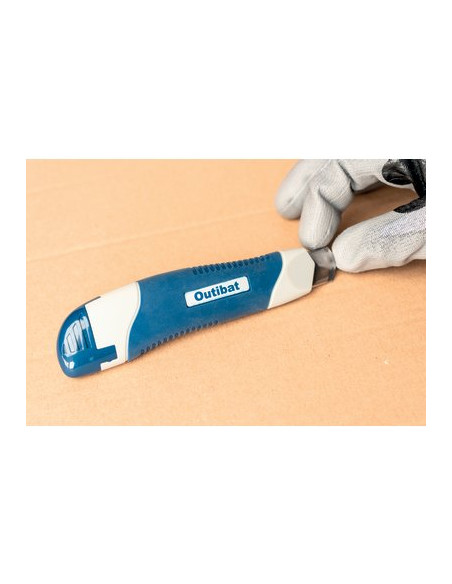 CUTTER 18MM BIMAT. MOLETTE PRO OUTIBAT 9018