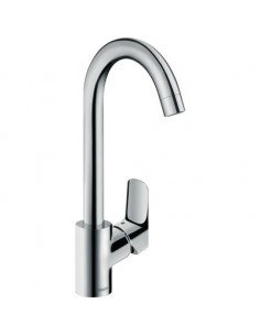 Mitigeur évier cuisine Logis M31 1 jet HANSGROHE 71835000