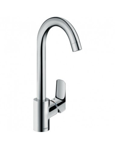 Mitigeur évier cuisine Logis M31 1 jet HANSGROHE 71835000
