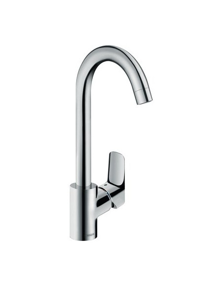 Mitigeur évier cuisine Logis M31 1 jet HANSGROHE 71835000