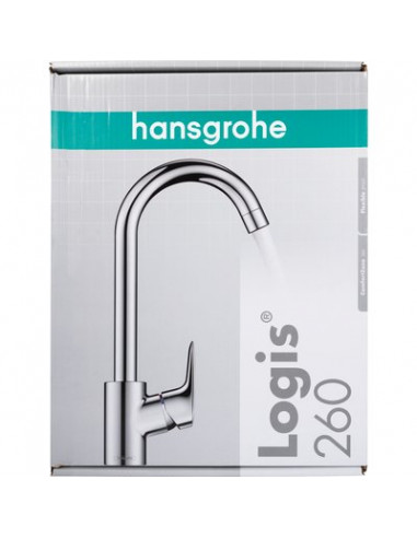 Mitigeur évier cuisine Logis M31 1 jet HANSGROHE 71835000
