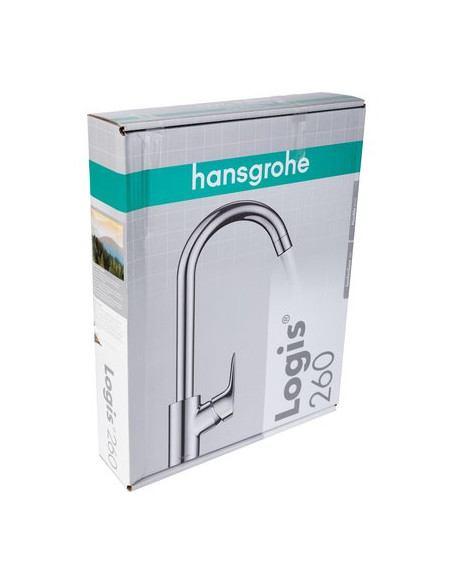 Mitigeur évier cuisine Logis M31 1 jet HANSGROHE 71835000