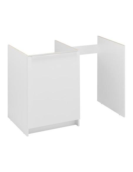 MEUBLE CUISINETTE MELAMINE 120 MODERNA ABCE120D05
