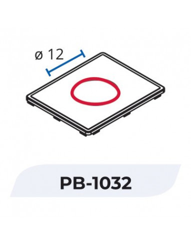 OUVERTURE RONDE PR PB-1030 PROBBAX PB-1032-GRY
