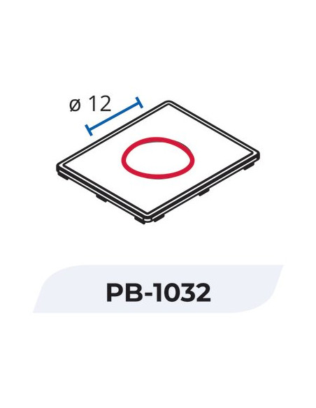 OUVERTURE RONDE PR PB-1030 PROBBAX PB-1032-GRY