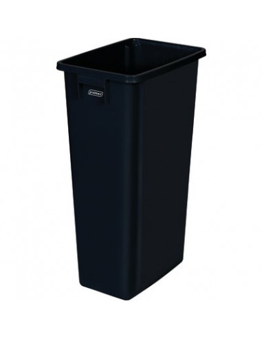 COLLECTEUR DE TRI 80L NOIR PROBBAX PB-1090-BLA