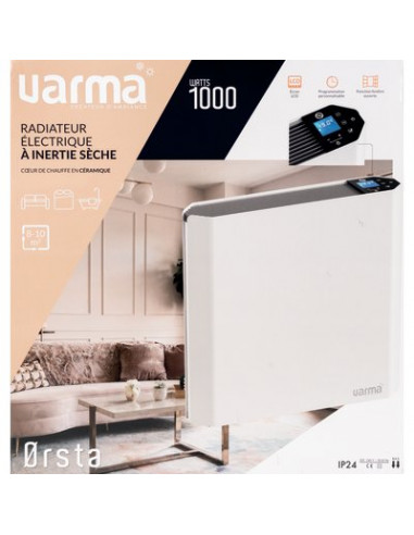 RADIATEUR VARMA INERTIE SECHE 1000W VARMA NCO10