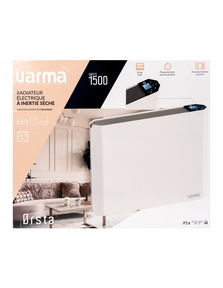 RADIATEUR VARMA INERTIE SECHE 1500W VARMA NCO15