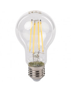 AMPOULE LED C STD CL E27 4000K 806 DHOME A60-5C 7W E27 806LM 4000K 220-