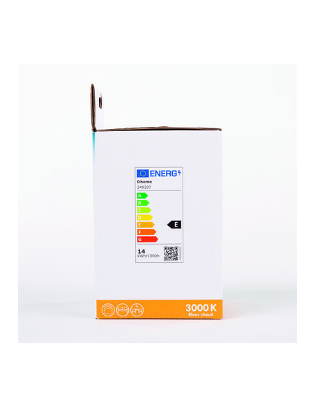 AMPOULE LED C G95 3000K 1530LM DHOME G100-4 13.5W 1521LM E27 3000K