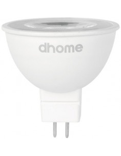 AMPOULE LED C GU5.3 4000K 345LM/10 DHOME MR16-21C 4W 4000K 345LM /10