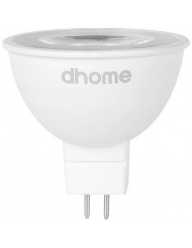 AMPOULE LED C GU5.3 2700K 345LM/10 DHOME MR16-21C 4W 2700K 345LM /10