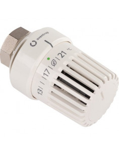 Tête thermostatique M30 X 1,5 Blanche OVENTROP 1011462
