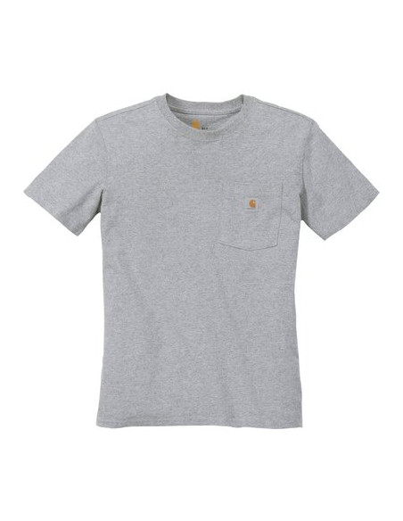 T SHIRT POCKET WOM GREY XS CARHARTT S1103067034XS