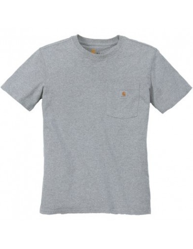 T SHIRT POCKET WOM GREY XS CARHARTT S1103067034XS