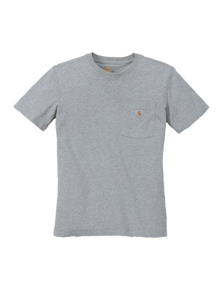 T SHIRT POCKET WOM GREY XS CARHARTT S1103067034XS