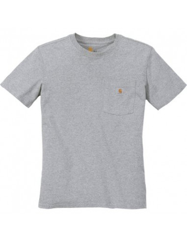 T SHIRT POCKET WOM GREY M CARHARTT S1103067034M