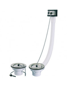 BONDES EVIER Ø60 BOUCHON + TP VALENTIN 86540000000
