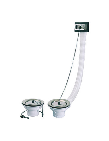 BONDES EVIER Ø60 BOUCHON + TP VALENTIN 86540000000