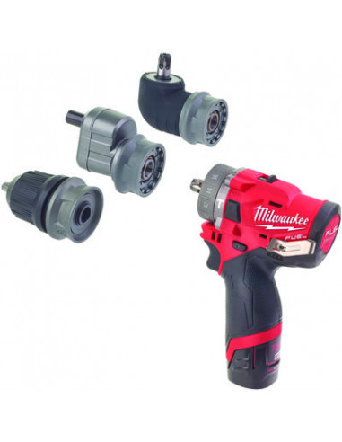 PERCEUSE PERCU MANDRIN AMOVIBL MILWAUKEE 4933464138