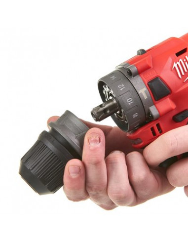 PERCEUSE PERCU MANDRIN AMOVIBL MILWAUKEE 4933464138