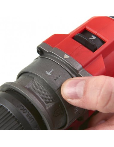 PERCEUSE PERCU MANDRIN AMOVIBL MILWAUKEE 4933464138