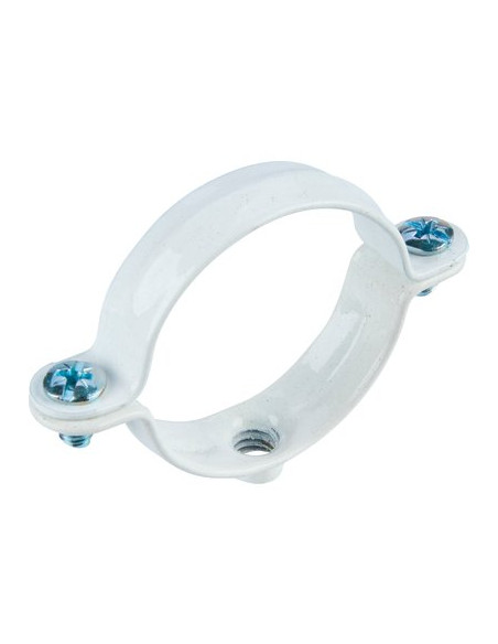COLLIER D40 ACIER BLANC /50 ING FIXATION A141600